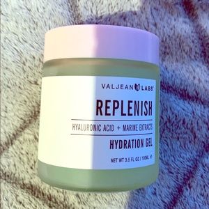 Valjean labs replenish skin hydrating gel